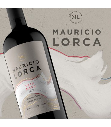Mauricio Lorca gran varietales blend