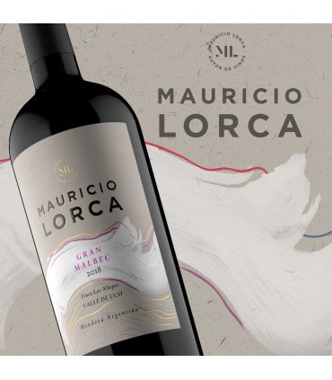 Mauricio Lorca gran varietales  Malbec
