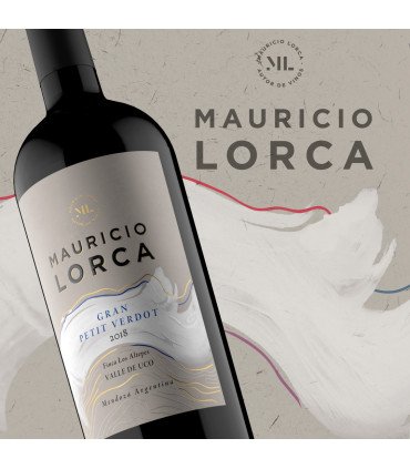 Mauricio Lorca gran varietales Petit Verdot