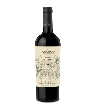 Doña Paula Single Vineyad El Alto Malbecd