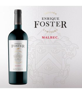 Enrique Foster Edicion limitada Malbec
